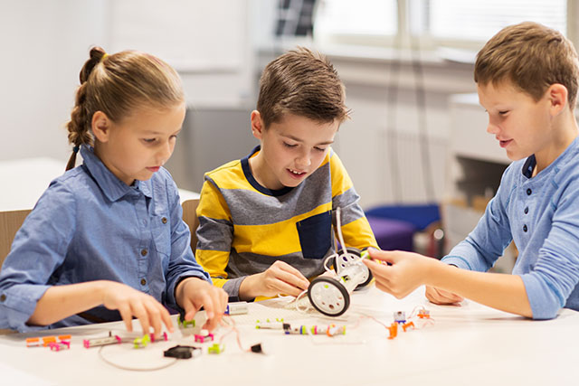 Leerlingen maken kennis met het voortgezet onderwijs én techniek
