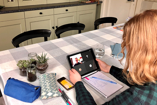 Griftland online (deel 2): ‘Ik loop een virtueel rondje door de digitale klas’