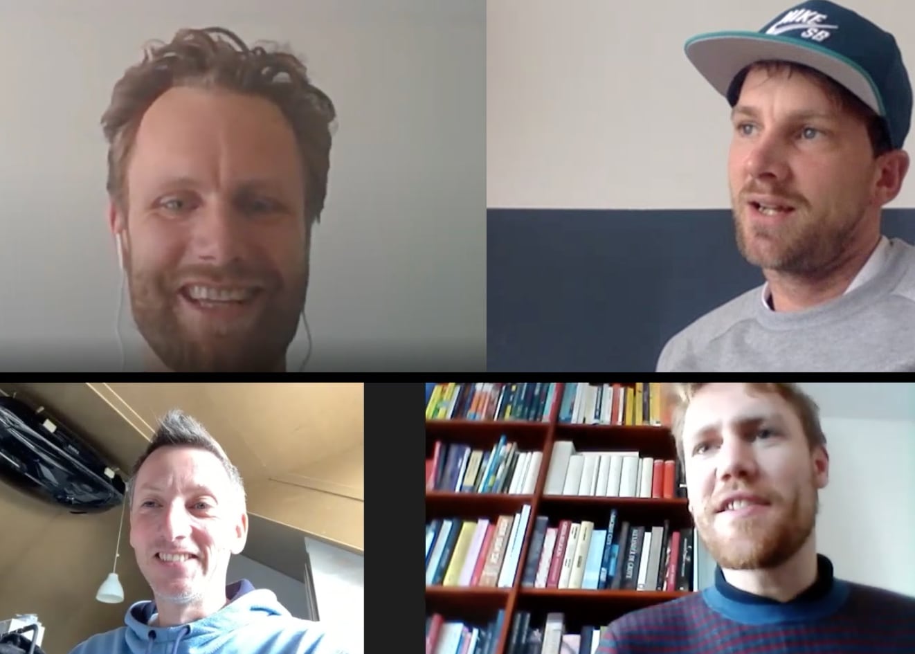 Nablijven met Rolf de Jong, Dennis Goedbloed & Jasper Rijpma