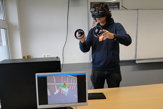 VR-brillen in de wiskundeles: een boost voor het ruimtelijk inzicht van leerlingen
