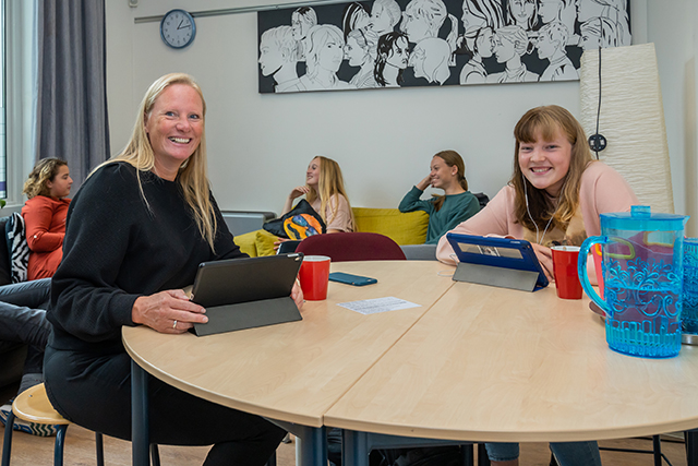 Een rustige en veilige plek op school: de trajectruimte
