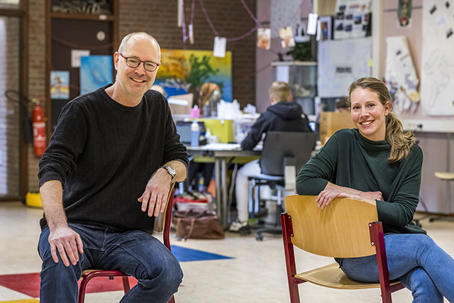 Op Vrijeschool Parkstad blijft niemand zitten, ook niet vanwege de coronacrisis
