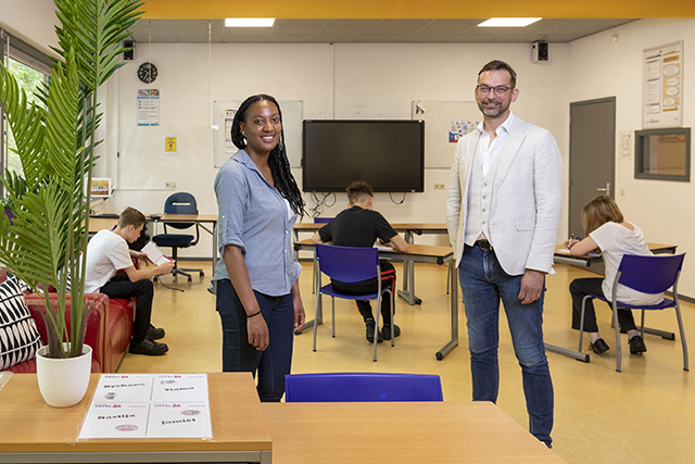 Een huiskamer-klas voor meer houvast en ontwikkeling vmbo’ers