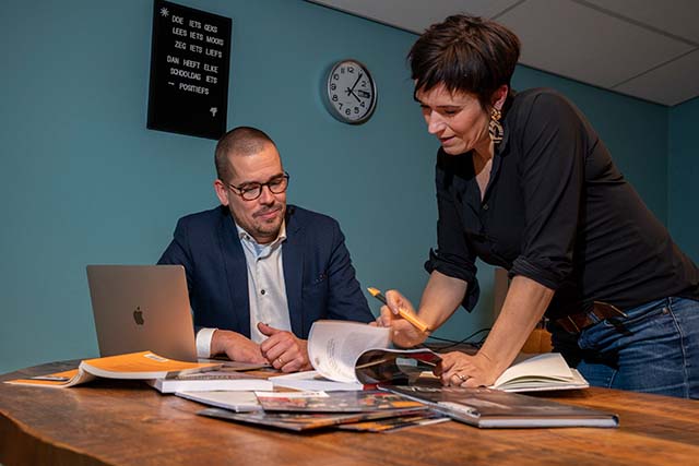 Binnen de leerteams maken we beter gebruik van de kennis die er is